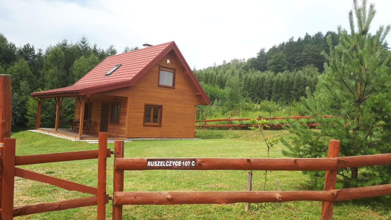 Dom Nad Dolina Sanu Villa Ruszelczyce Exterior photo